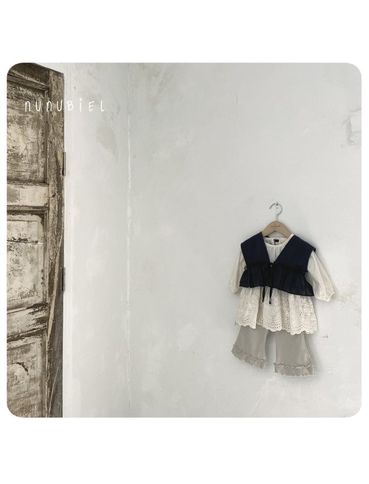 Nunubiel - Korean Baby Fashion - #babyoutfit - Kiko Vest - 8