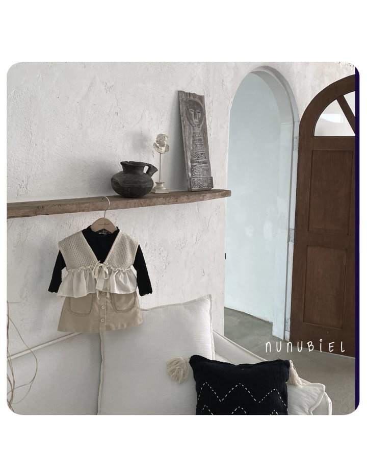 Nunubiel - Korean Baby Fashion - #babyoutfit - Kiko Vest - 9