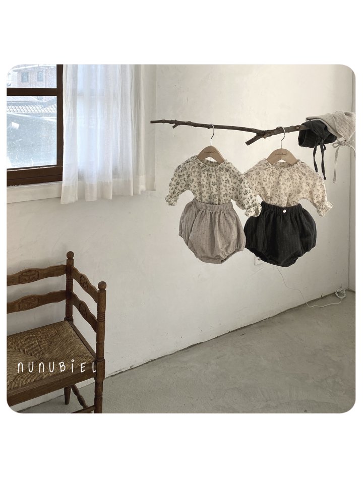 Nunubiel - Korean Baby Fashion - #babyoutfit - Bebe Jasmine Blouse - 6