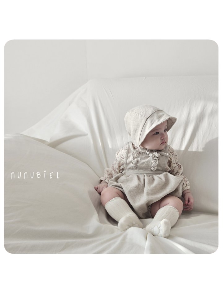 Nunubiel - Korean Baby Fashion - #babyoutfit - Bebe Jasmine Blouse - 7