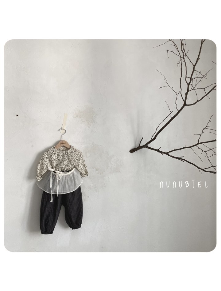 Nunubiel - Korean Baby Fashion - #babyootd - Spotted Pants - 4