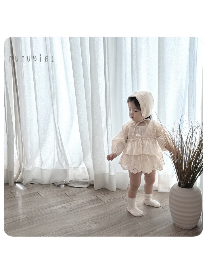 Nunubiel - Korean Baby Fashion - #babyoutfit - Bebe Zinnia Suit - 10
