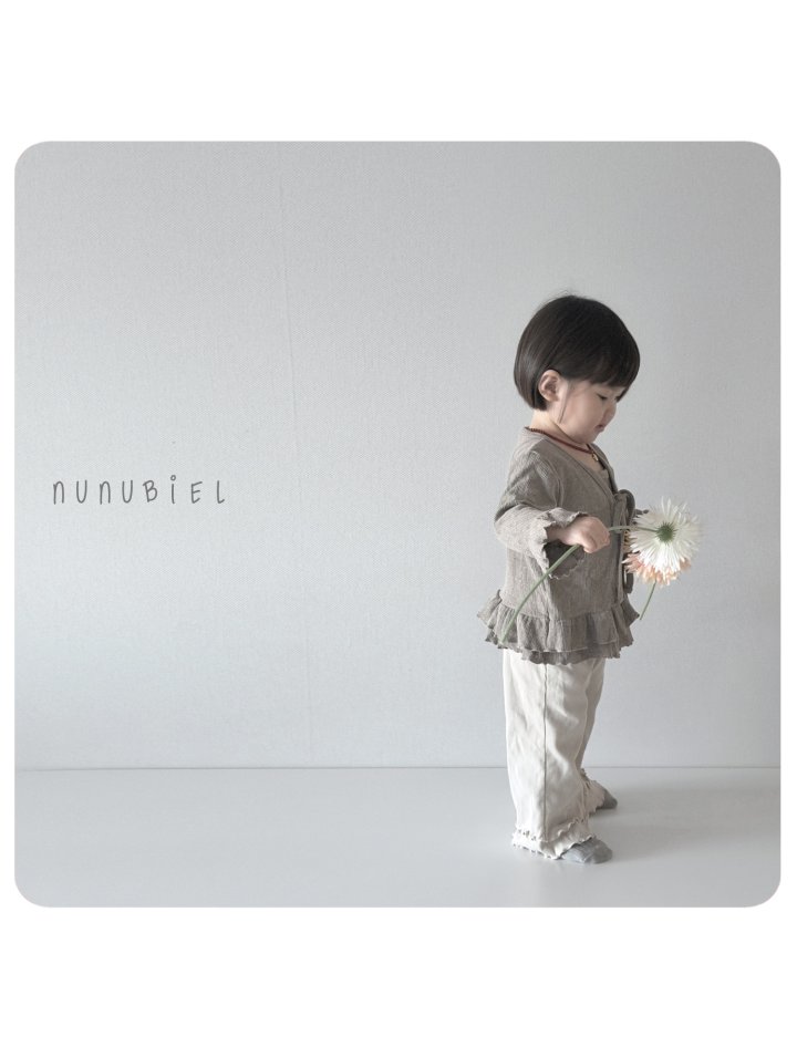 Nunubiel - Korean Baby Fashion - #babyoutfit - Eyelet Set - 10