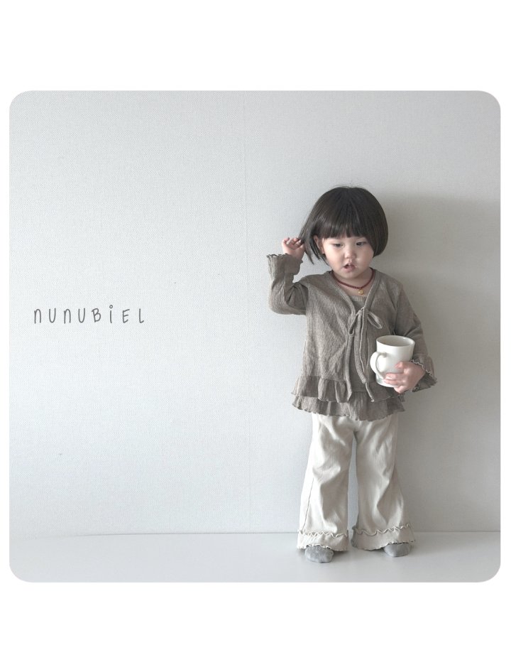 Nunubiel - Korean Baby Fashion - #babyoutfit - Eyelet Set - 9