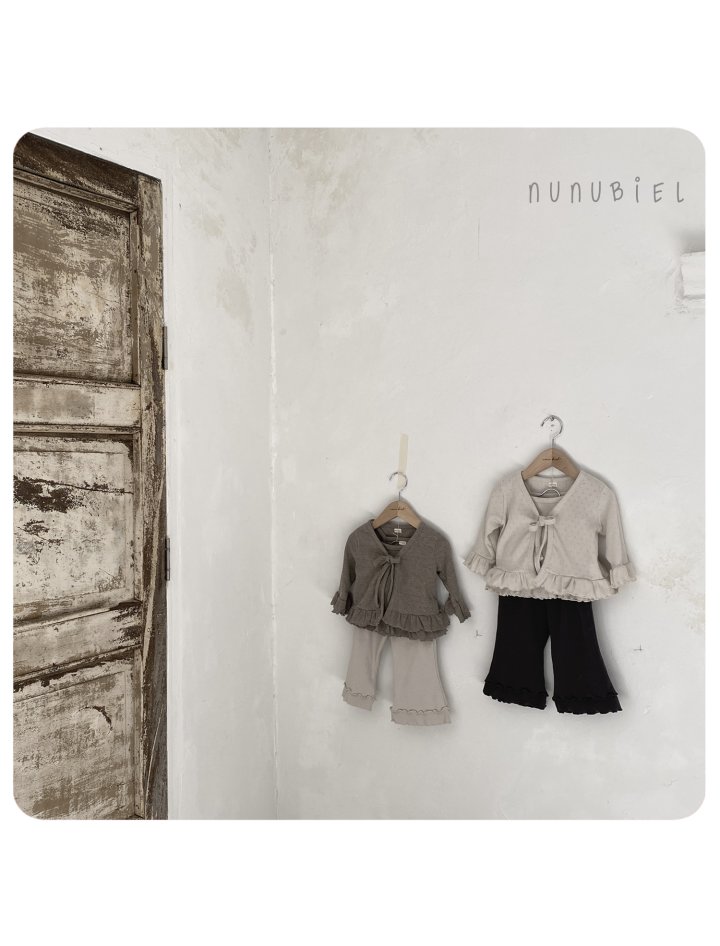Nunubiel - Korean Baby Fashion - #babyoutfit - Biela Pants - 9