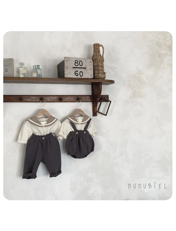 Nunubiel - Korean Baby Fashion - #babyoutfit - Bebe Rookie Blouse - 6