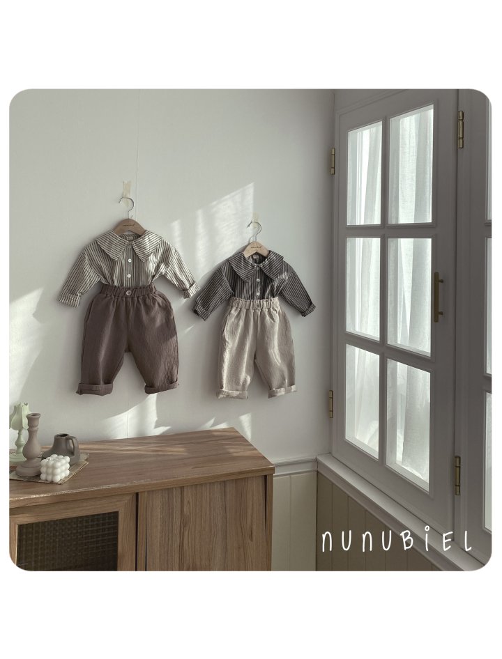 Nunubiel - Korean Baby Fashion - #babyoutfit - Pippi Pants - 3