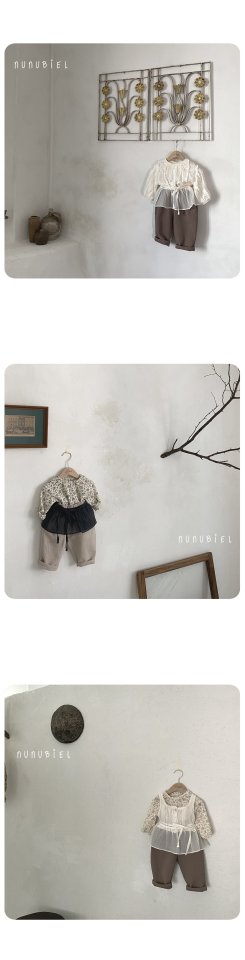 Nunubiel - Korean Baby Fashion - #babyoutfit - Pippi Pants - 4