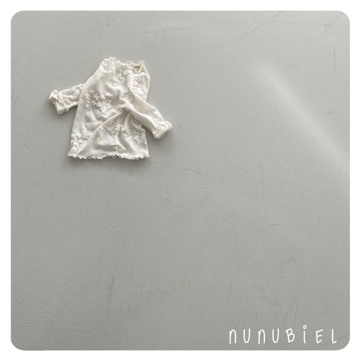 Nunubiel - Korean Baby Fashion - #babyoutfit - Rosha Tee