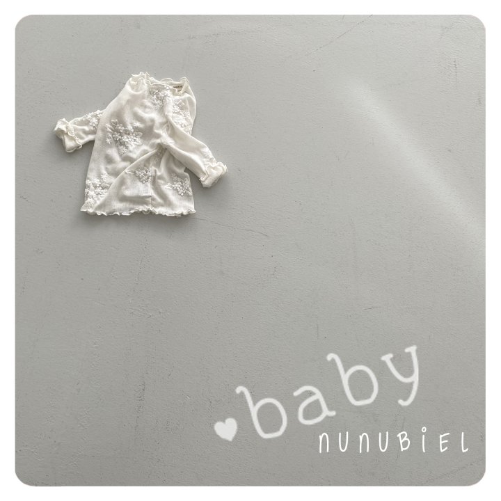 Nunubiel - Korean Baby Fashion - #babyoutfit - Bebe Rosha Tee