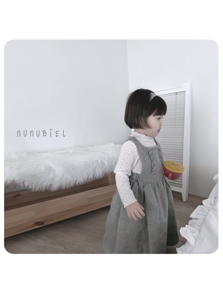 Nunubiel - Korean Baby Fashion - #babyoutfit - Twill One-piece - 12