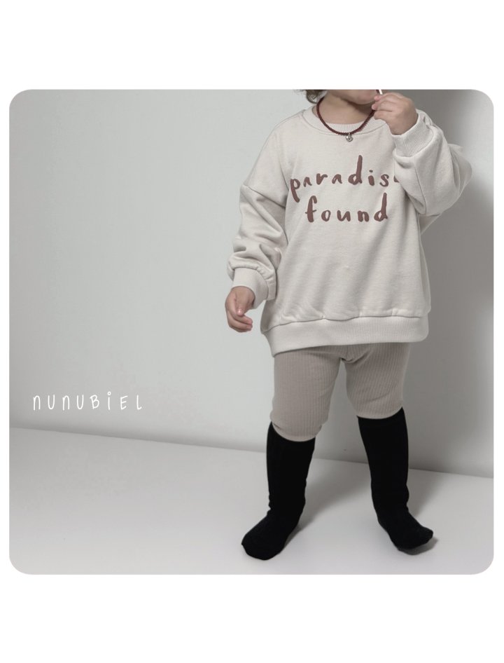 Nunubiel - Korean Baby Fashion - #babyoutfit - Pound Sweatshirt - 10