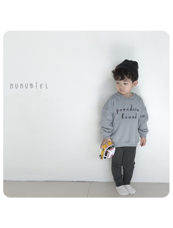 Nunubiel - Korean Baby Fashion - #babyoutfit - Pound Sweatshirt - 11