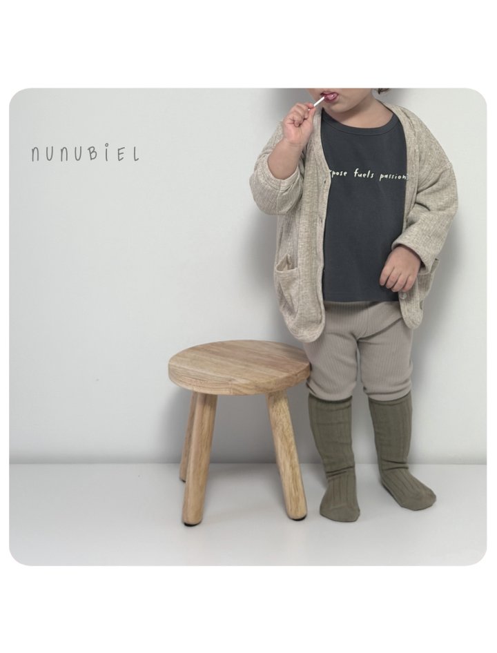 Nunubiel - Korean Baby Fashion - #babyoutfit - Fuel Tee - 9