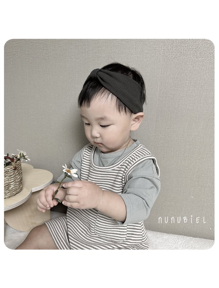 Nunubiel - Korean Baby Fashion - #babyoutfit - Bebe Fuel Tee - 8