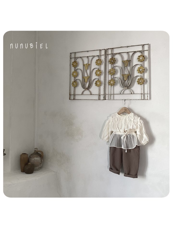 Nunubiel - Korean Baby Fashion - #babywear - Salada Apron - 6