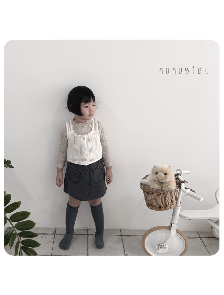 Nunubiel - Korean Baby Fashion - #babywear - Square Vest - 12