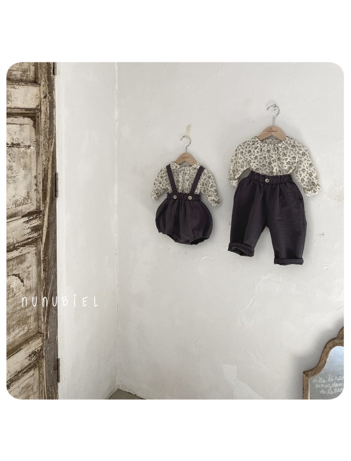 Nunubiel - Korean Baby Fashion - #babywear - Jasmine Blouse - 9