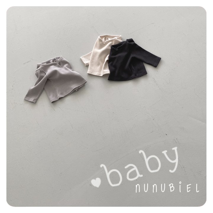 Nunubiel - Korean Baby Fashion - #babywear - Bebe Milky Tee