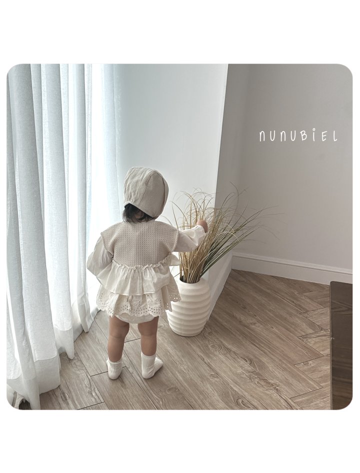Nunubiel - Korean Baby Fashion - #babywear - Bebe Zinnia Suit - 12