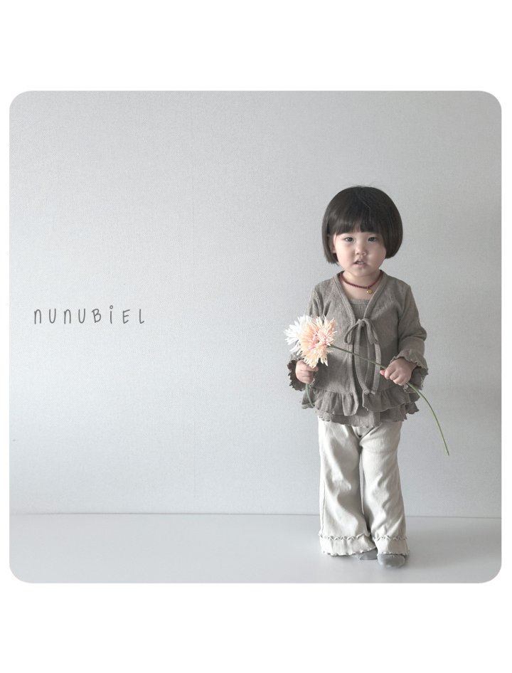 Nunubiel - Korean Baby Fashion - #babywear - Eyelet Set - 11