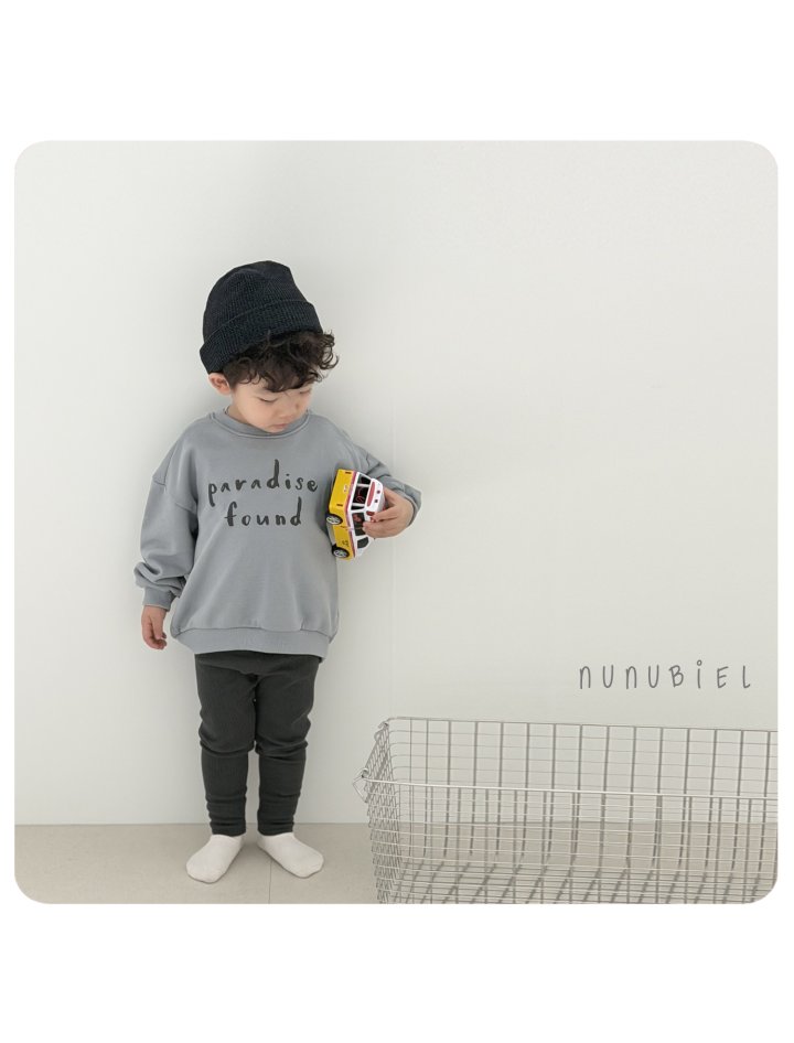 Nunubiel - Korean Baby Fashion - #babywear - Pound Sweatshirt - 12