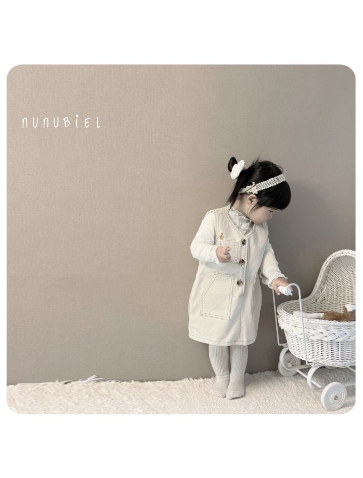 Nunubiel - Korean Baby Fashion - #babywear - Denim One-piece - 6