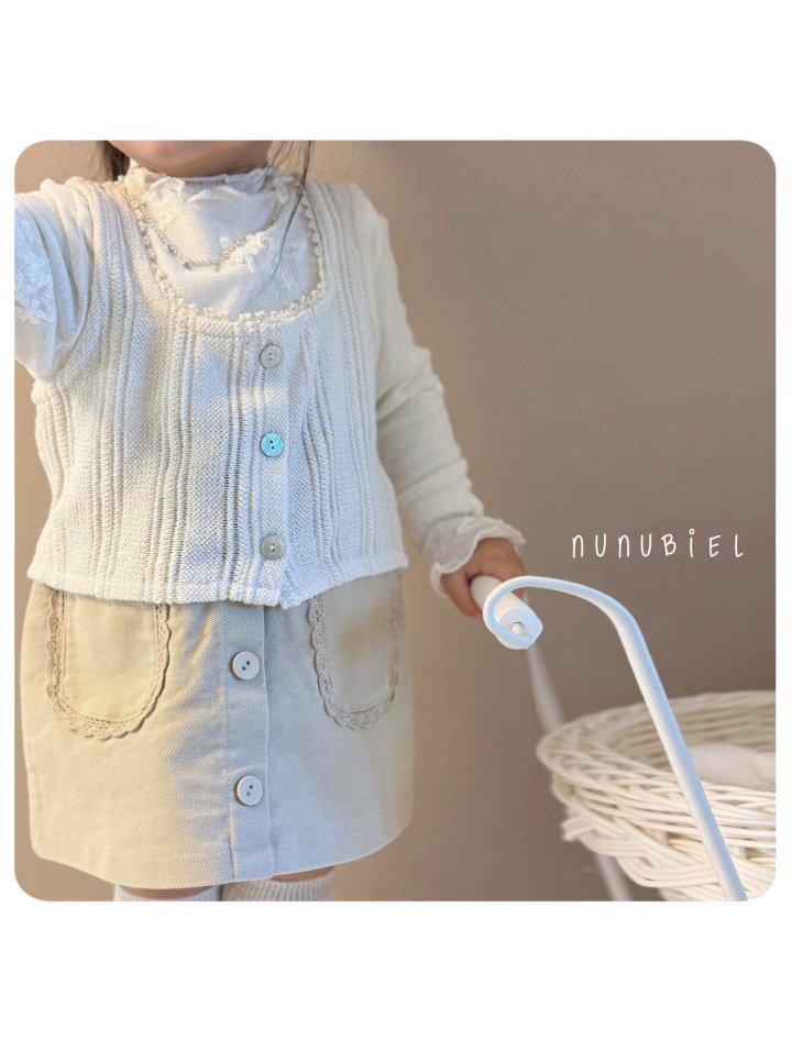 Nunubiel - Korean Baby Fashion - #onlinebabyboutique - Pocket Skirt - 12