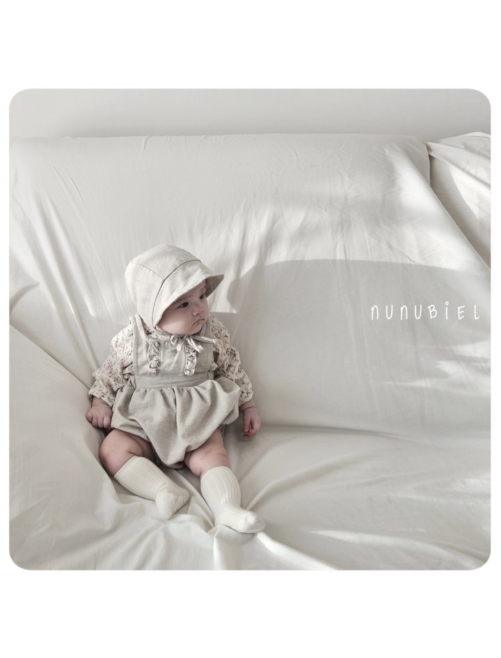 Nunubiel - Korean Baby Fashion - #onlinebabyboutique - Bebe Jasmine Blouse - 9