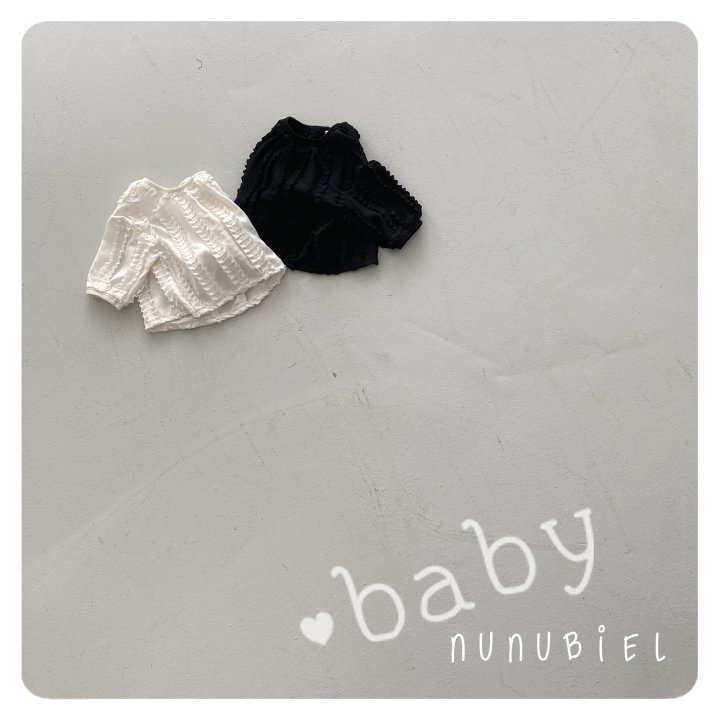 Nunubiel - Korean Baby Fashion - #onlinebabyboutique - Bebe Naol Blouse