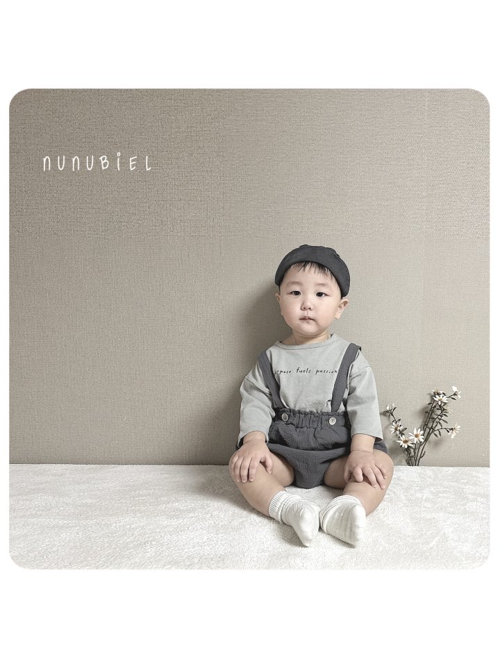Nunubiel - Korean Baby Fashion - #onlinebabyboutique - Bebe Fuel Tee - 10