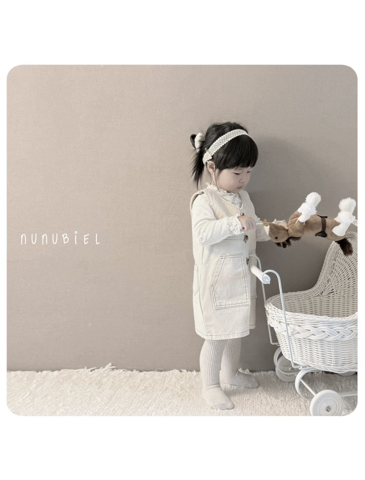Nunubiel - Korean Baby Fashion - #onlinebabyboutique - Denim One-piece - 7