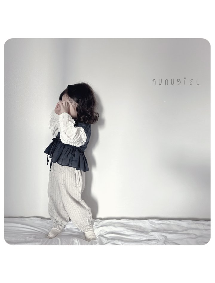 Nunubiel - Korean Baby Fashion - #onlinebabyshop - Spotted Pants - 8