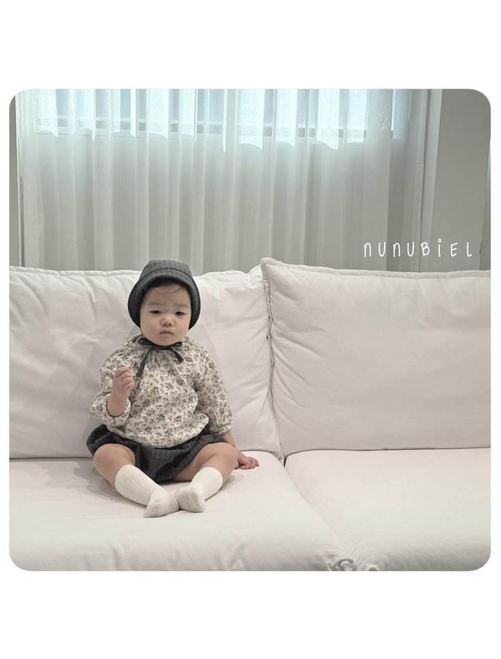 Nunubiel - Korean Baby Fashion - #onlinebabyshop - Spotted Bloomer - 7