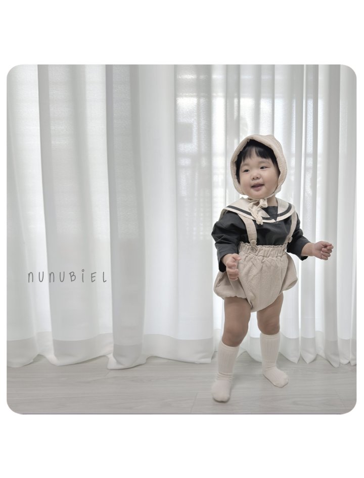 Nunubiel - Korean Baby Fashion - #onlinebabyshop - Bebe Rookie Blouse - 10