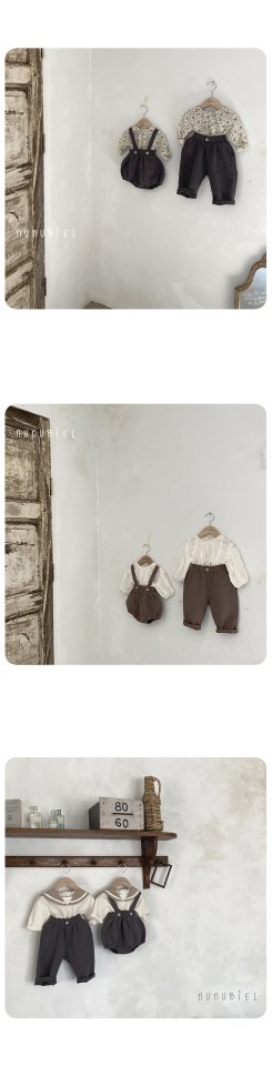 Nunubiel - Korean Baby Fashion - #onlinebabyshop - Pippi Pants - 7