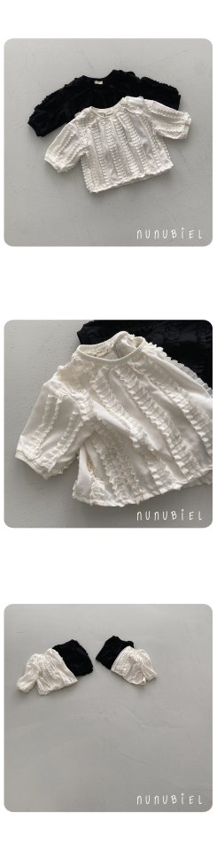 Nunubiel - Korean Baby Fashion - #onlinebabyshop - Bebe Naol Blouse - 2