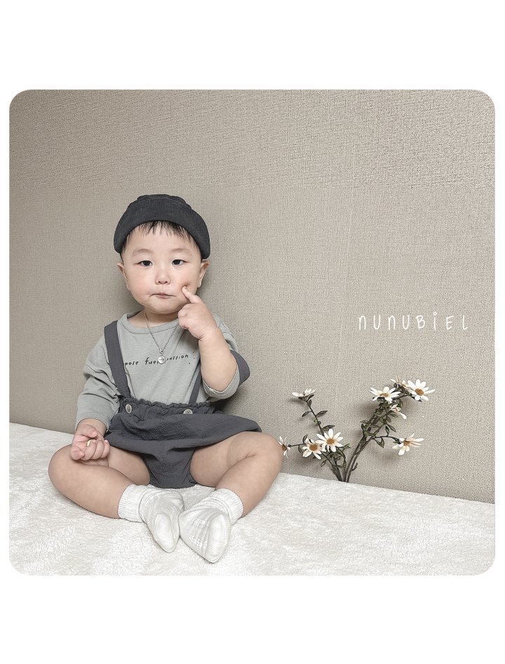 Nunubiel - Korean Baby Fashion - #onlinebabyshop - Bebe Fuel Tee - 11