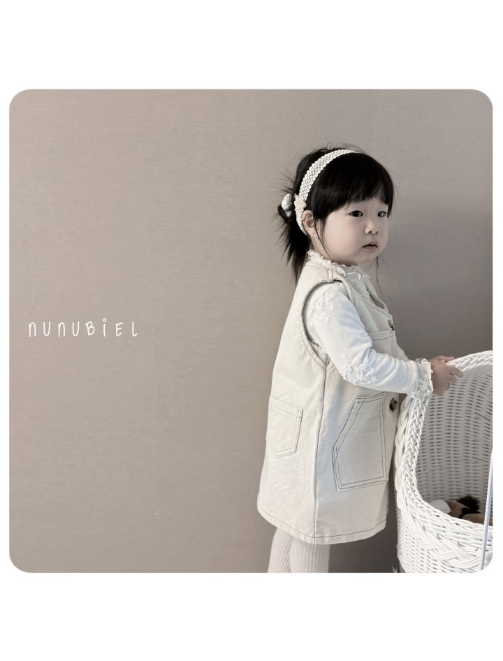 Nunubiel - Korean Baby Fashion - #onlinebabyshop - Denim One-piece - 8