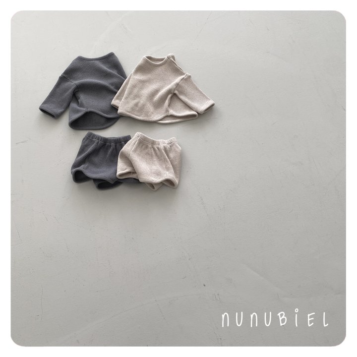 Nunubiel - Korean Baby Fashion - #onlinebabyshop - Crop Set
