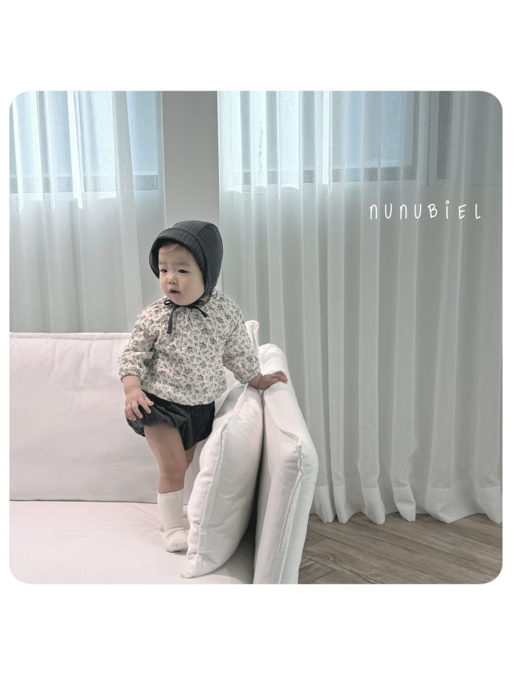 Nunubiel - Korean Baby Fashion - #smilingbaby - Spotted Bloomer - 8