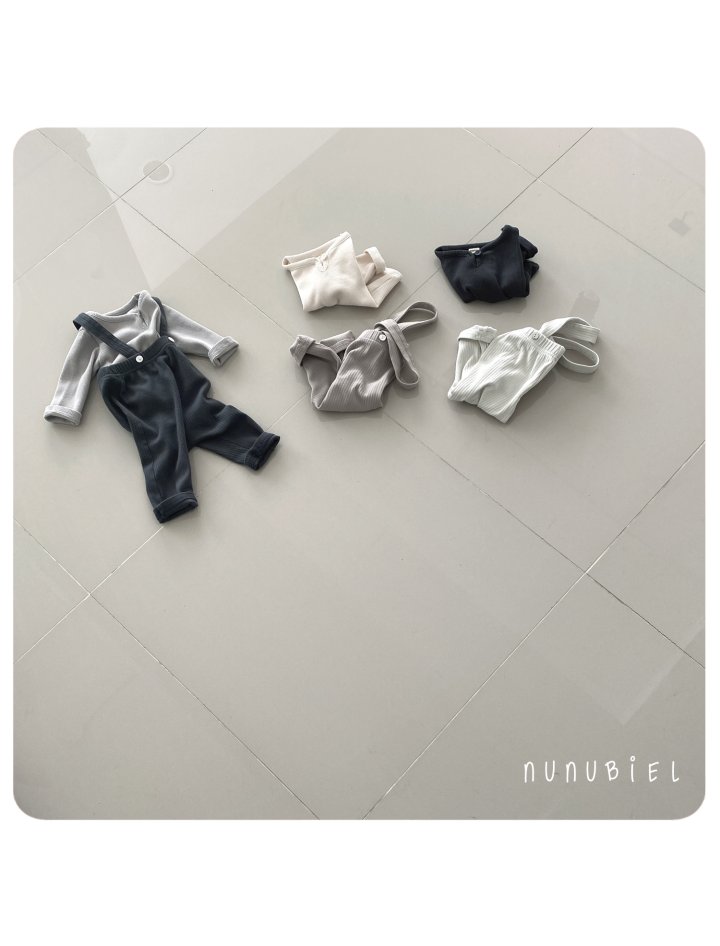 Nunubiel - Korean Baby Fashion - #onlinebabyshop - Bebe Milky Tee - 4