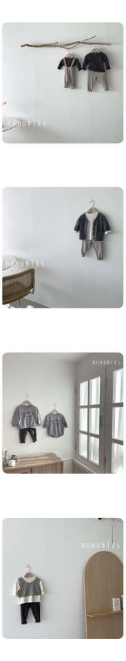Nunubiel - Korean Baby Fashion - #smilingbaby - Michel Leggings - 3