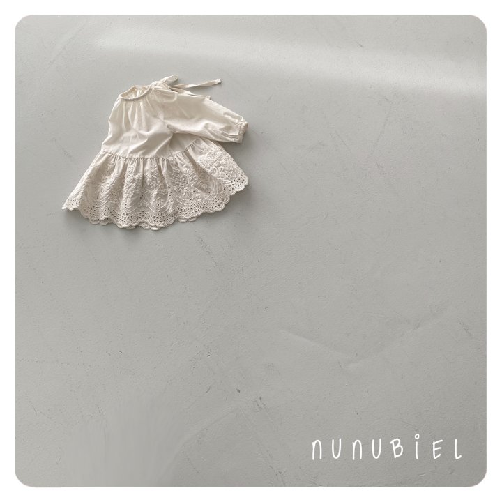 Nunubiel - Korean Baby Fashion - #smilingbaby - Zinnia One-piece