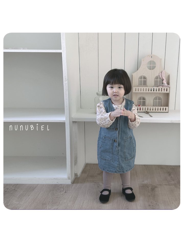 Nunubiel - Korean Baby Fashion - #smilingbaby - Denim One-piece - 9