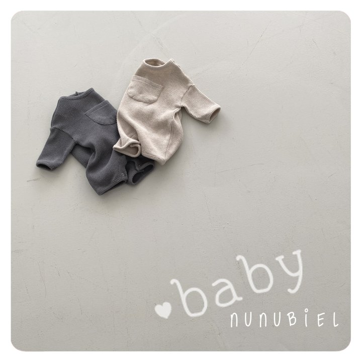 Nunubiel - Korean Baby Fashion - #smilingbaby - Bebe Crop Suit