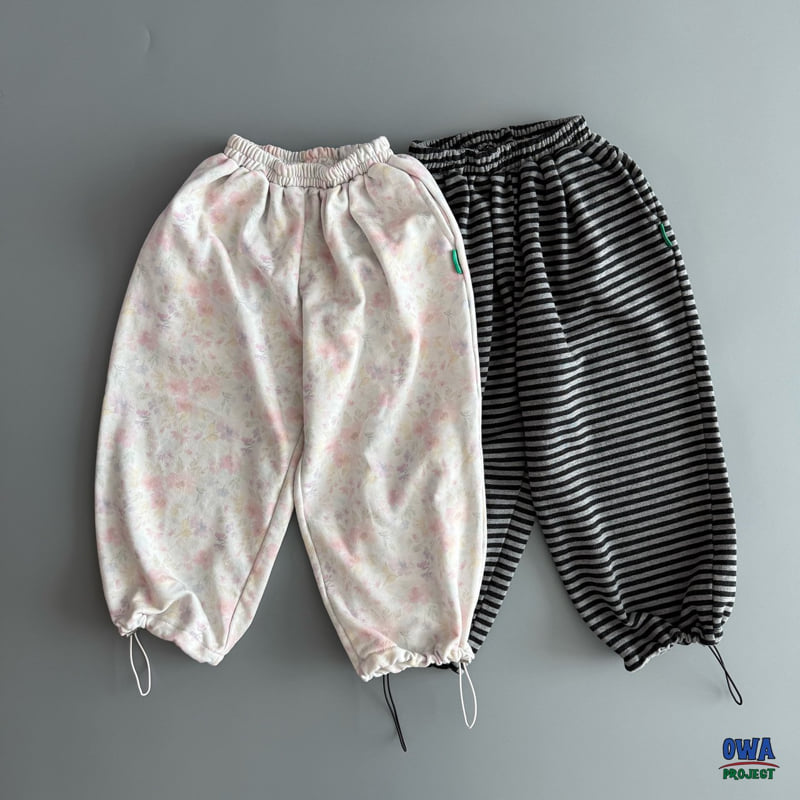 O Wa - Korean Children Fashion - #Kfashion4kids - Janjan Pants