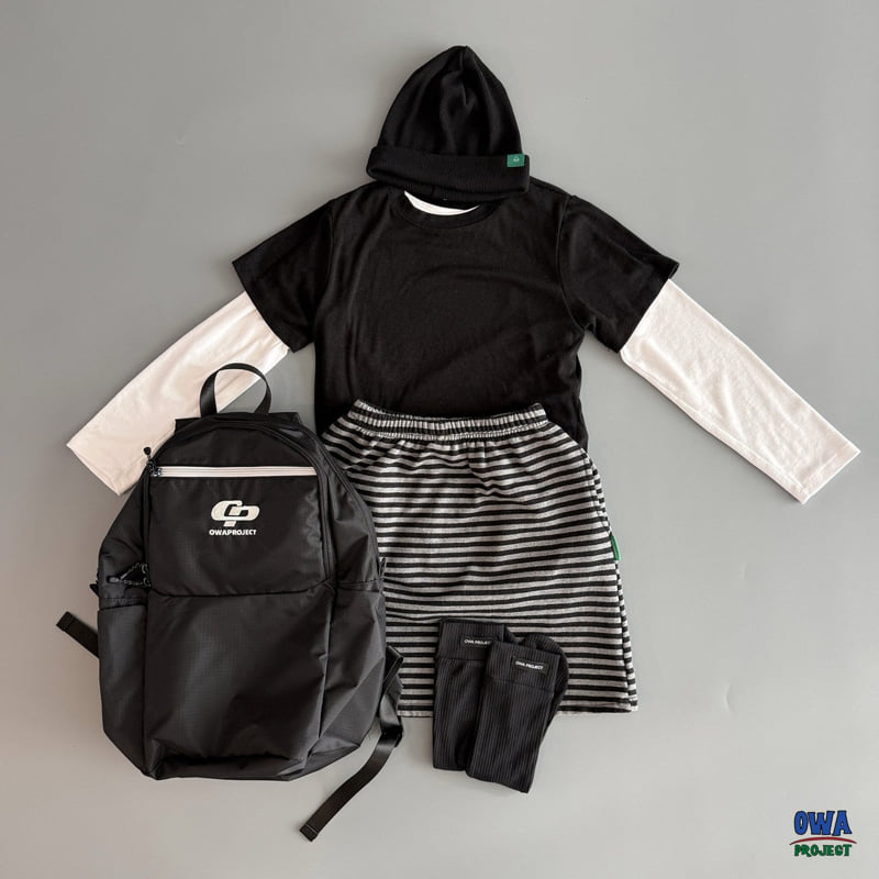 O Wa - Korean Children Fashion - #Kfashion4kids - Basic Skirt - 10