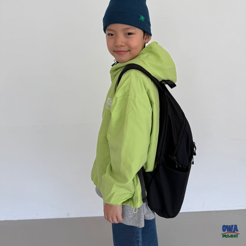 O Wa - Korean Children Fashion - #Kfashion4kids - Arc Jacket - 9