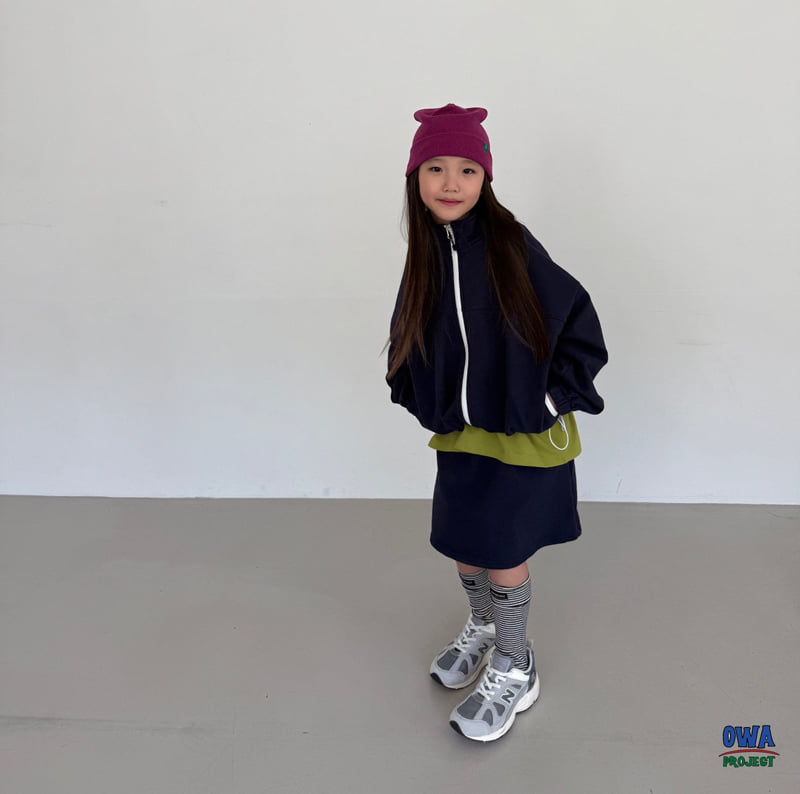 O Wa - Korean Children Fashion - #Kfashion4kids - Ribbed Beanie - 7